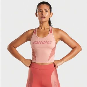 Gymshark Turbo Vest top NWOT